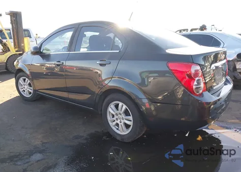 2014 Chevrolet Sonic Lt Auto из США, поврежденный, VIN 1G1JC5SH6E4232963